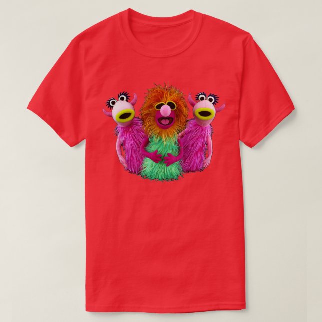 T-shirt Mahna Mahna  (Design devant)
