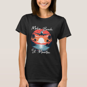 T-shirt Maho Beach St. Maarten