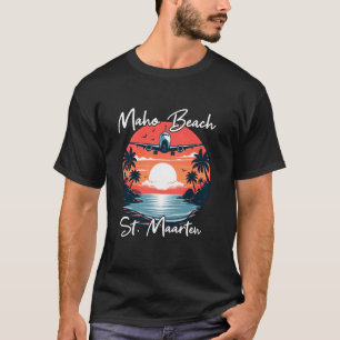 T-shirt Maho Beach St. Maarten