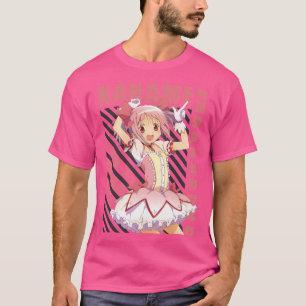 T-shirt Mahou Shoujo Madokamagica - Madoka Kaname
