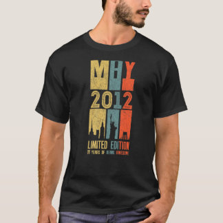 T-shirt Mai 2012 11 Anniversaire 11 Anniversaire 2012 Anni