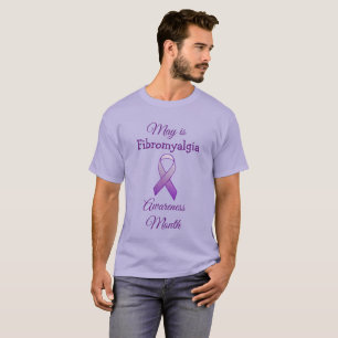 T-shirt Mai est Fibromyalgie Mois de sensibilisation Chemi
