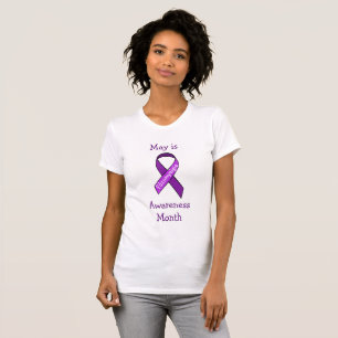 T-shirt Mai est Fibromyalgie Mois de sensibilisation Chemi