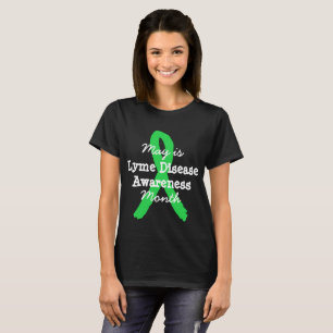 T-shirt Mai est le mois de la sensibilisation à la maladie