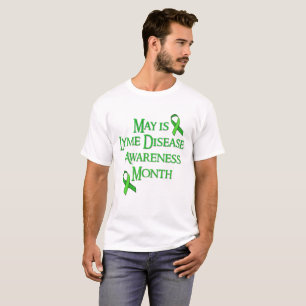 T-shirt Mai est le mois de la sensibilisation à la maladie