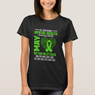 T-shirt Mai est le Mois national de la sensibilisation à l
