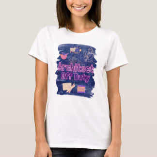 T-SHIRT MAI JOUR : ARCHITECTE HORS SERVICE