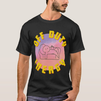T-SHIRT MAI JOUR : ÉNERGIE HORS SERVICE