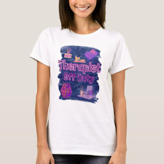 T-SHIRT MAI JOUR : THÉRAPEUTE HORS FONCTIONNEMENT