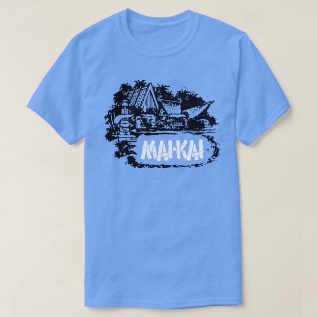 T-shirt Mai Kai Tiki Lounge (Design devant)