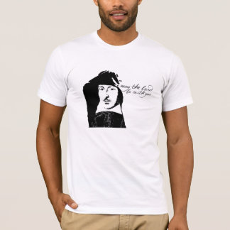 T-shirt Mai le barde soit avec vous