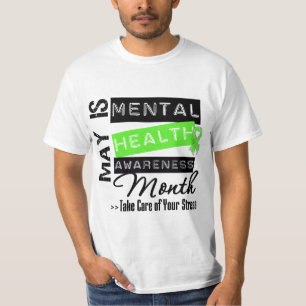 T-shirt Mai - mois de conscience de santé mentale