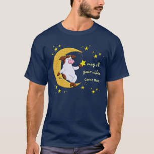 T-shirt Mai tous vos souhaits viennent vrai