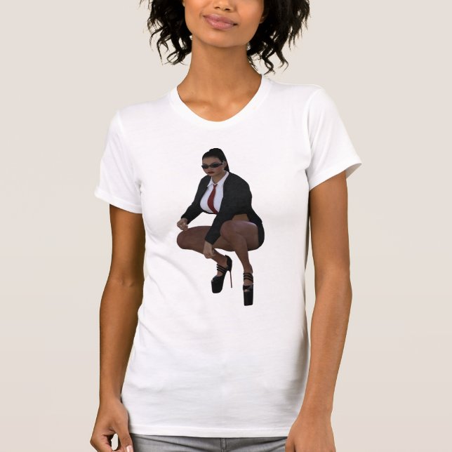 T-shirt Maia de Cadulium (Devant)