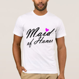 T-shirt Maid Of Honor