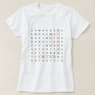 T-shirt Maid of Honor Fun Mot Mariage Trouver Bachelorette