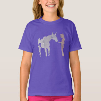 T-shirt Maiden and a Horse (Girl's)