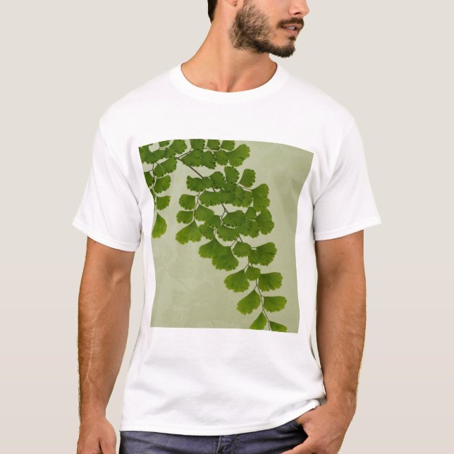 T-shirt Maiden Hair Fern Frond (Devant)