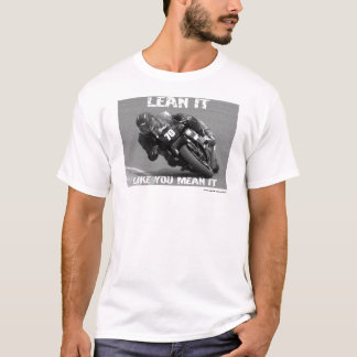 T-shirt Maigre il vous aiment moyens il