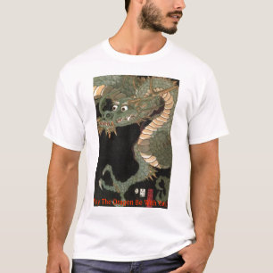 T-shirt Mail de chance de dragon