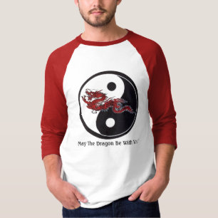 T-shirt Mail de chance de dragon