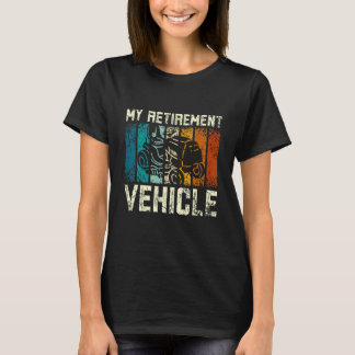 T-shirt Mailler avec Mowologue et tondre la pelouse avec p