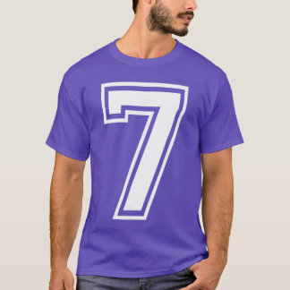 T-shirt Maillot à manches sportives de l'université d'anni