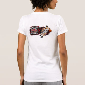 T-shirt maillot ajusté pour femmes 
