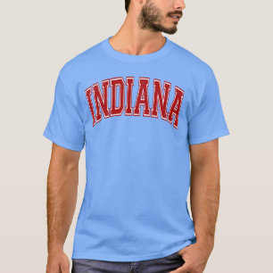 T-SHIRT MAILLOT ATHLÉTIQUE DE STYLE SPORTIF UNIVERSITAIRE
