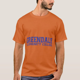T-shirt Maillot bleu de la famille du collège GREENDALE