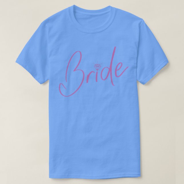 T-shirt Maillot de bachelorette pour femmes (Design devant)