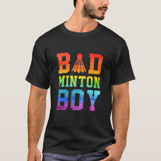 T-shirt Maillot de badminton homme Graphique de volant de