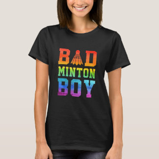 T-shirt Maillot de badminton homme Graphique de volant de