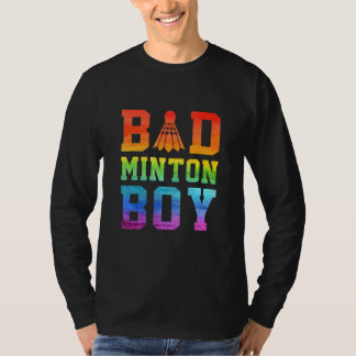 T-shirt Maillot de badminton homme Graphique de volant de