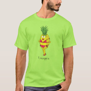 T-shirt Maillot de bain drôle fille mignone ananas
