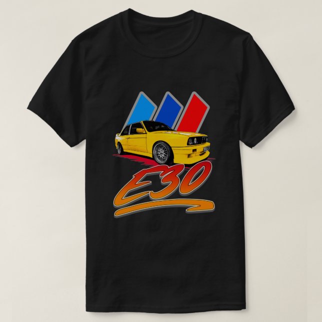 T-shirt maillot de bain e30 (Design devant)