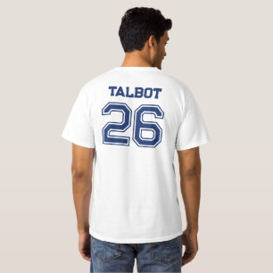 T-shirt Maillot de Baseball de Réunion de Famille Personna