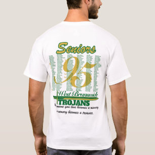 T-shirt Maillot de classe des Troyens tombés au combat