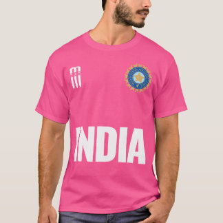 T-shirt Maillot de cricket d'Inde 2020 pour les fans de cr
