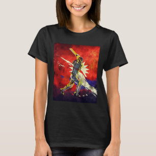 T-shirt Maillot de cricket du Népal Drapeau du Népal de cr