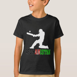 T-shirt Maillot de fan de cricket afghan 2025 Cricket afgh