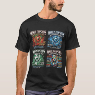 T-shirt Maillot de foot Amérique du Nord 2026