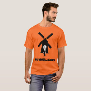 T-shirt Maillot de foot personnalisé pour supporter néerla