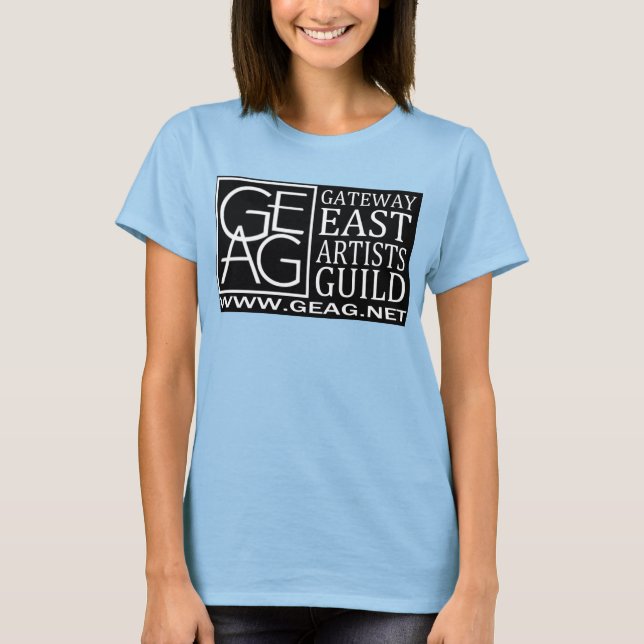 T-shirt maillot de football du logo geag (Devant)