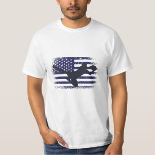 T-shirt Maillot de footballeur de la sélection américaine