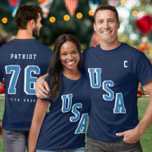 Maillot de hockey sur glace USA pour le 250e anniv