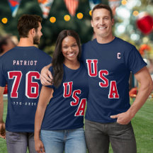 Maillot de hockey sur glace USA pour le 250e anniv