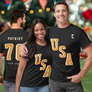 T-shirt Maillot de hockey sur glace USA pour le 250e anniv