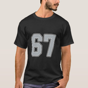 T-shirt Maillot de joueur Uniforme Silver Black White Numé