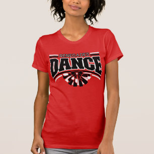 T-shirt Maillot de l'équipe de danse Go Team